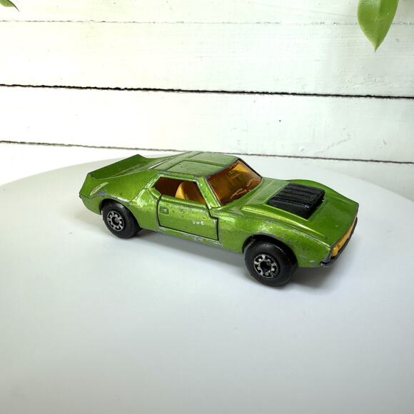 Vintage Matchbox Racing Car Lot– Porsche, Firebird, Formula Cars & Rally Diecast - Picture 3 of 12